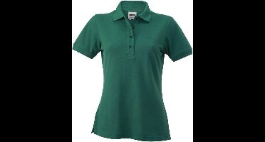 James and Nicholson Dames/dames Werkkleding Poloshirt (Donkergroen)