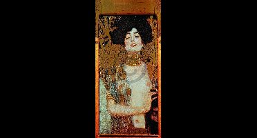 Kunstdruk Gustav Klimt - Judith I 41x86cm