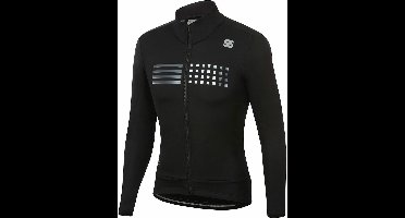 Sportful Fietsjack Heren Zwart - TEMPO JACKET BLACK - L