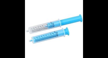 Spruyt Hillen Doseerspuit 10 ml blauw 50 stuks