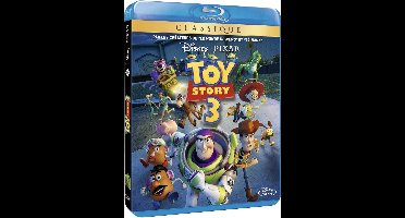 Toy Story 3 (Combo) (Blu-ray) (Geen Nederlandse ondertiteling)