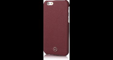 iPhone 6s/6 hoesje - Mercedes-Benz - Rood - Leer