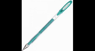 Uni-Ball Signo UM-120 Gel Pen - Metal Groen