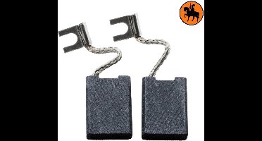 Koolborstelset voor Bosch Hamer GBH 27VC - 6,3x16x22mm