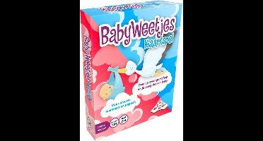 Baby Weetjes Kaartspel, Wist je dat kaartspel - leer tijdens een 15 min kaartspel alles over verzorging voeding zwangerschap de bevalling en andere babyweetjes
