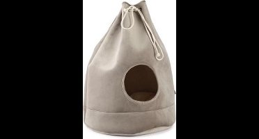 Designed by Lotte Vilar - Kattenhuis - Grijs - 45x45x60 cm