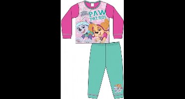 Paw Patrol pyjama - Maat 92 - Meisjespyjama - Roze