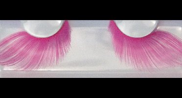 Grimas - wimpers - XL - roze - 259