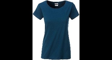 James and Nicholson Dames/dames Basic Organic Katoenen T-Shirt (Benzine)