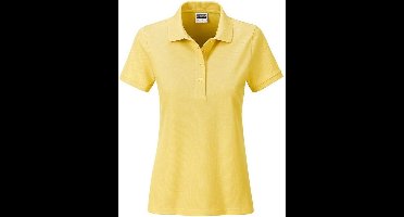James and Nicholson Vrouwen/dames Basic Polo (Lichtgeel)