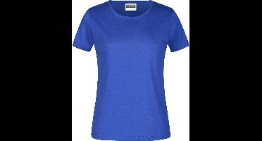 James And Nicholson Dames/dames Ronde Hals Basic T-Shirt (Koninklijk)