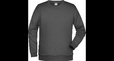 James And Nicholson Heren Basis Sweatshirt (Grafiet)