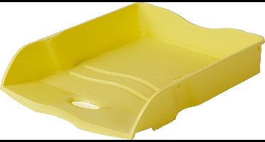HAN brievenbak - Re-LOOP - 259 x 351 x 63mm - geel - stapel- en nestbaar - 100% gerecycled - HA-10298-915