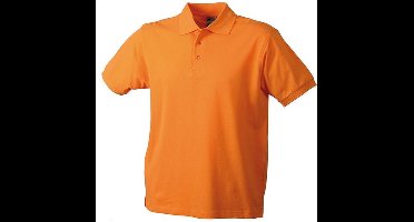 James and Nicholson Heren Werkkleding Heren Polo (Oranje)