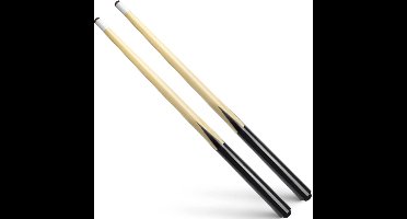 DailySupplies® Poolkeu 2 Delig - Biljart Accessoires - Biljartkeu - 91 CM
