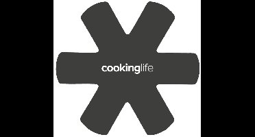 Cookinglife Pannenbeschermers - Panbeschermer Set - Pan Protectors - Vilt Antraciet - Voorkomt Krassen - Ø 38 cm 2 Stuks