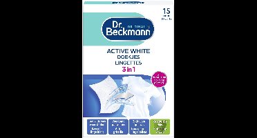 Dr. Beckmann Active White Sheets - 15 stuks