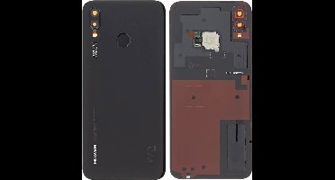 Huawei, Batterijklep Original Geschikt voor Huawei P20 Lite, Zwart