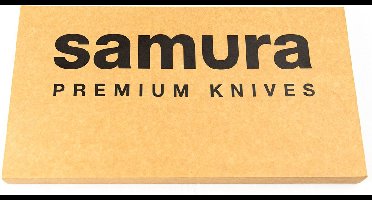 Samura Mo-V Steak Messenset 4-Delig