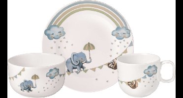 Villeroy & Boch - Walk Like An Elephant Kinderservies 3-delig