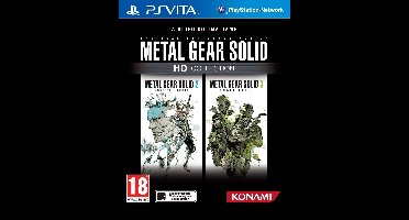 Metal Gear Solid HD Collection