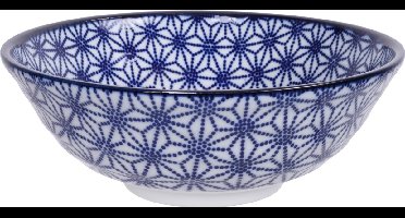 Japanse schaal - lotus - Nippon Blue - Tokyo Design Studio