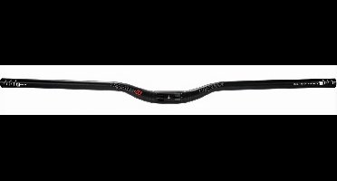 Ergotec Riser Stuur Zwart 31.8 mm / 780 mm