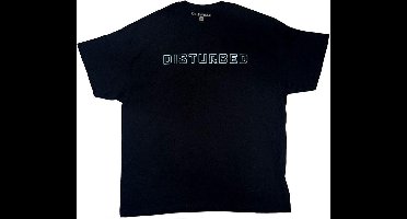 Disturbed - I Am A Disturbed One Heren T-shirt - 2XL - Zwart