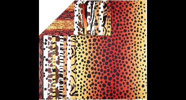 Diermotieven karton, A4, vel 210x297 mm, 300 gr, 10 div vellen/ 1 doos