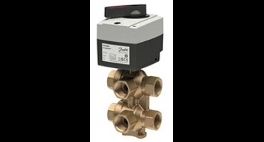 Danfoss ChangeOver6 Stellmotor 24V 24Vac, kabellengte 1,5m, 003Z3152