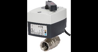 Danfoss gemotoriseerde kogelkraan AMZ112 2-weg, DN20, 24Vac, Open/Dicht, 082G5401