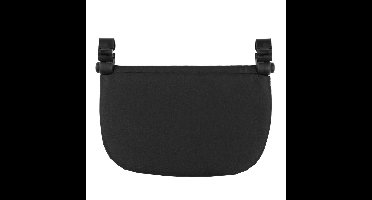 Dailygoods - Verlengbare Voetsteun voor Kinderwagens (Zwart)