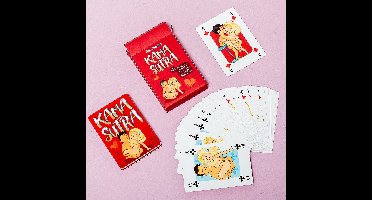 Kamasutra kaartspel 54 delig