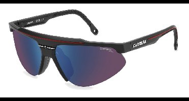 Carrera C 15/S MATTE BLACK RED/ VIOLET HIGH CONTRAST 70/9/140 Herrenbrillen Zonnebrillen