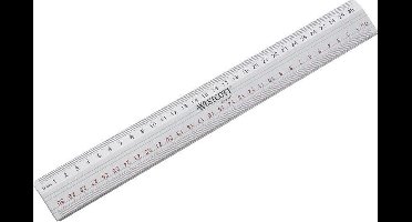 Westcott snijliniaal - 30cm - met anti-slip - AC-E10112