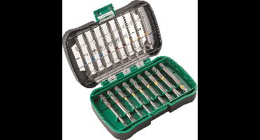 Bitset 18-delig assortiment 75mm - 750361