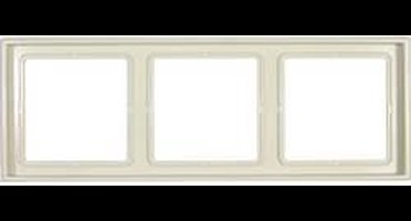 LS 983 W - Ivory - Duroplast - Screwless - JUNG - 81 mm - 223 mm