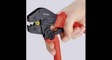 Knipex 97 52 19 Krimphefboomtang voor adereindhulzen 35-50mm