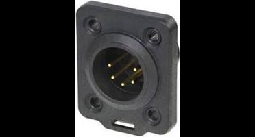 Neutrik NC5MDX-TOP XLR-connector Stekker, inbouw Aantal polen: 5 1 stuk(s)
