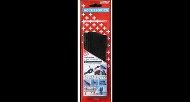 FASTECH® 894-008 Klittenband kabelbinder Om te schroeven Haak- en lusdeel (l x b) 225 mm x 13 mm Zwart 10 stuk(s)