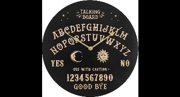 Wandklok - Talking Board