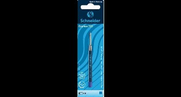 Schneider balpenvulling - Express 735 - penpunt B - blauw - S-77107