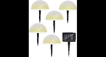 Grundig Solar Tuinspot – Prikspot Tuinverlichting – Solar Tuinverlichting RGB & Warm Wit – Weerbestendige Tuinlantaarn – IP44