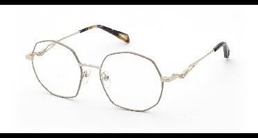 Zadig&voltaire VZV474S Oro chiaro c/parti col.luc. 53/18/140 WOMAN Brilmonturen