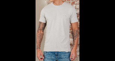 BOSS Orange T-shirt heren Grijs Tales 10242631 02 50508584/070