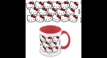 Hello Kitty Many Kittys Unisex Kop - meerkleurig - Standard