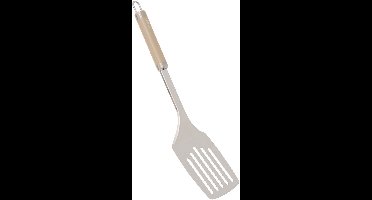 5Five spatel Paris - 34 cm - RVS - aluminium - beige/zilver - keukengerei
