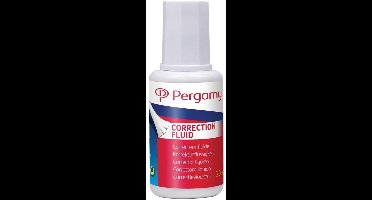 Q-Connect Correctievloeistof 20ml 10st