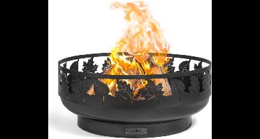 CookKing Toronto Vuurschaal 80 cm - Vuurschaal voor Buiten - Tuinhaard voor Tuin en Terras