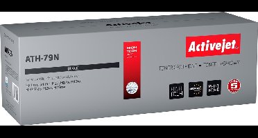 ActiveJet AT-79N toner voor HP-printer; HP 79A CF279A-vervanging; Opperste; 2000 pagina's; zwart.